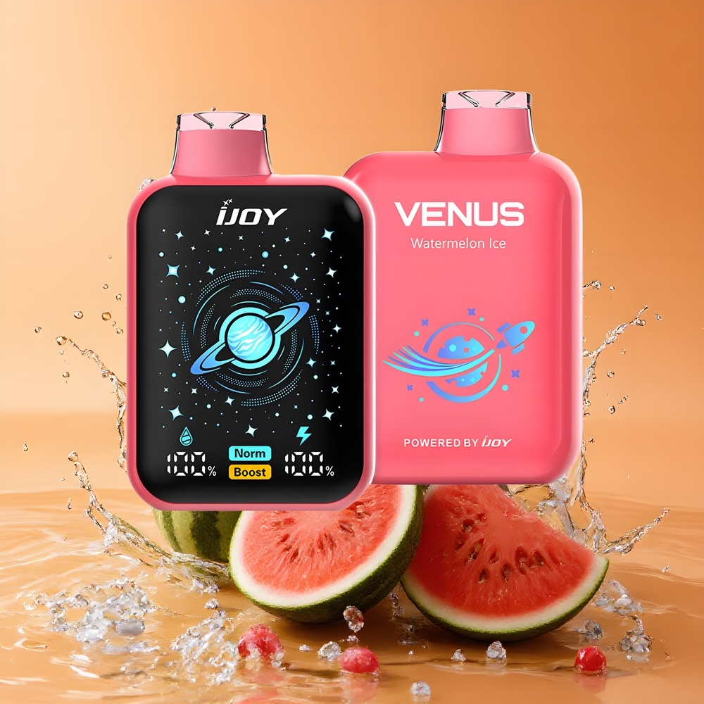 IJOY VENUS 25000 Puffs Gőzölt Dinnye Jég Nagykereskedés Magyarország Adjustable Airflow