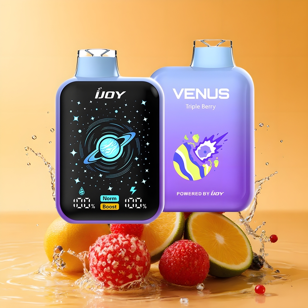 IJOY VENUS 25000 Puffs Három Bogyós Nagykereskedés Magyarország Adjustable Airflow