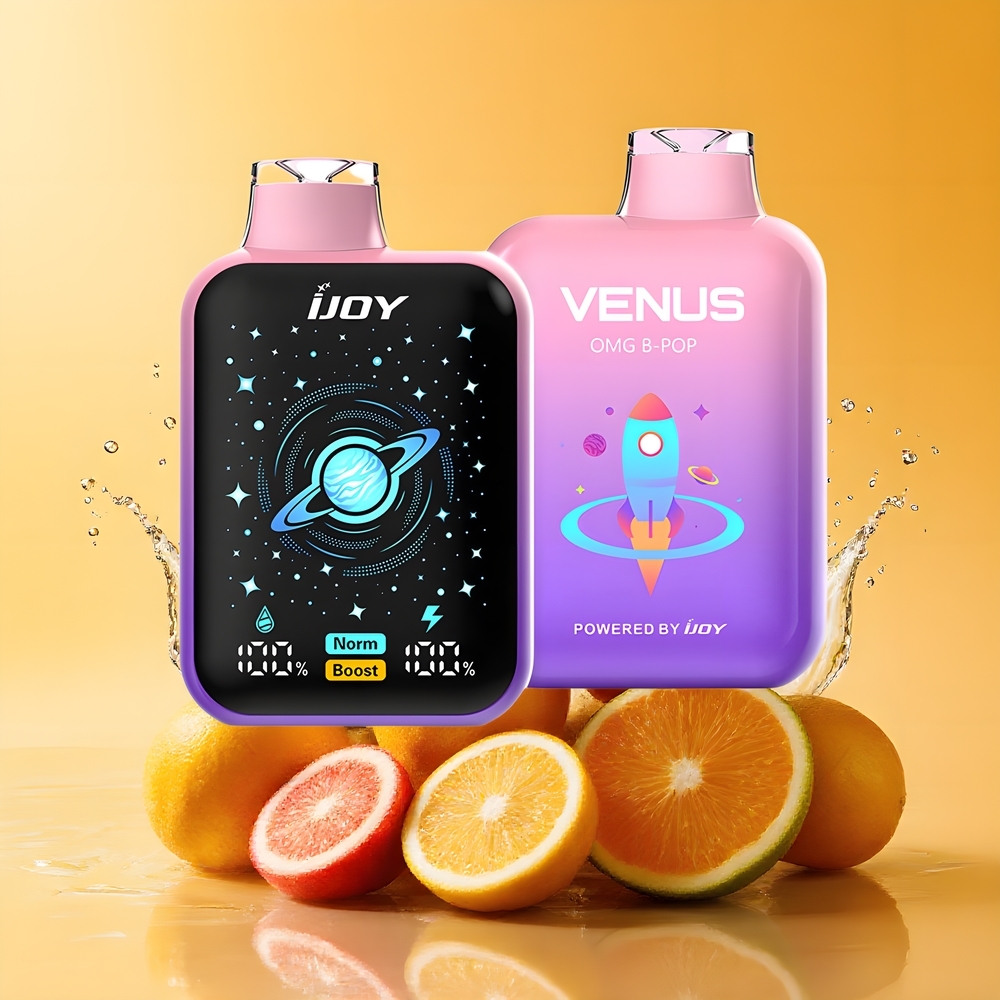 IJOY VENUS 25000 Puffs Nagykereskedés Magyarország 20ML Dual Mesh Coil