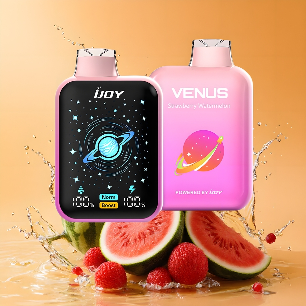 IJOY VENUS 25000 Puffs Nagykereskedés Magyarország Eper Dinnye TYPE-C