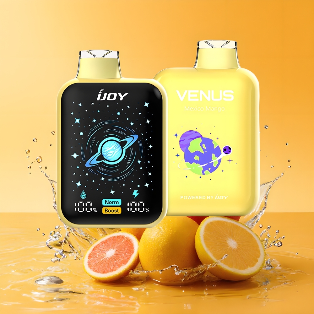 IJOY VENUS 25000 Puffs Nagykereskedés Magyarország Mexico Mango 20ML TYPE-C