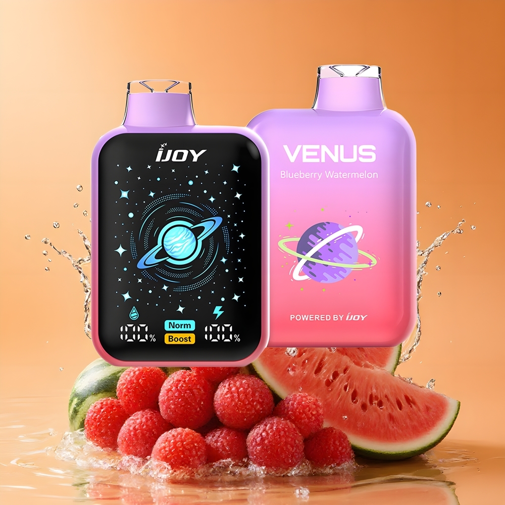 IJOY VENUS 25000 Puffs Állítható Légáramlás Nagykereskedés Magyarország Kékáfonya Görögdinnye