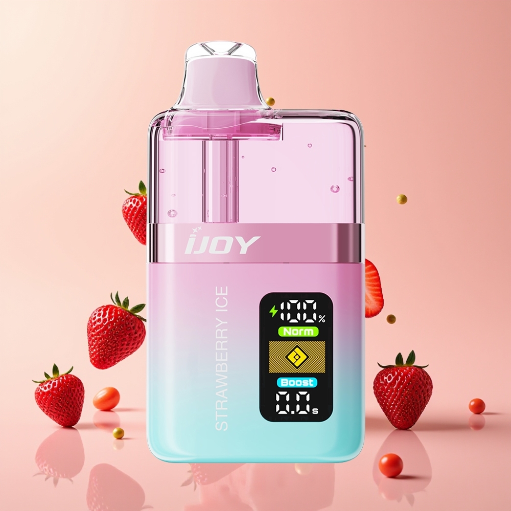 IJOY XP50000 Eldobható Vape Eperjég Nagykereskedés Magyarország 50000 Puff