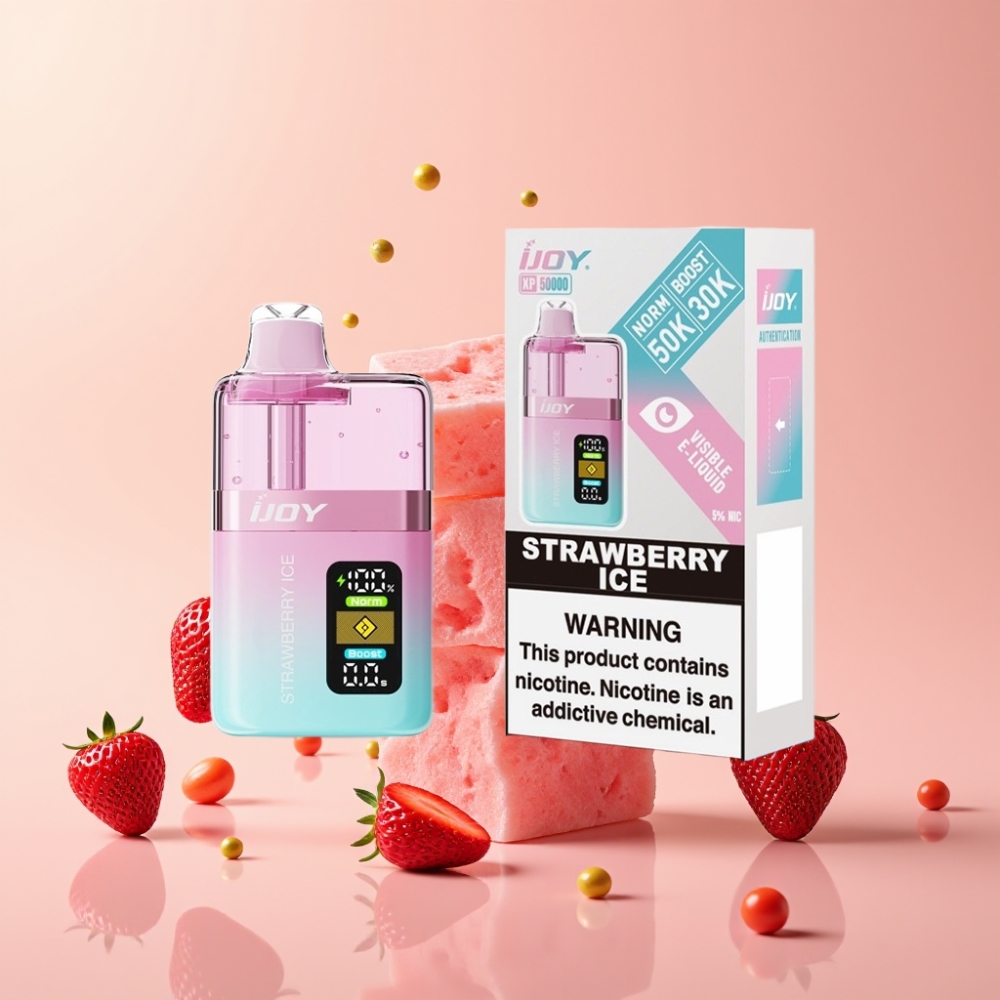 IJOY XP50000 Eldobható Vape Eperjég Nagykereskedés Magyarország 50000 Puff