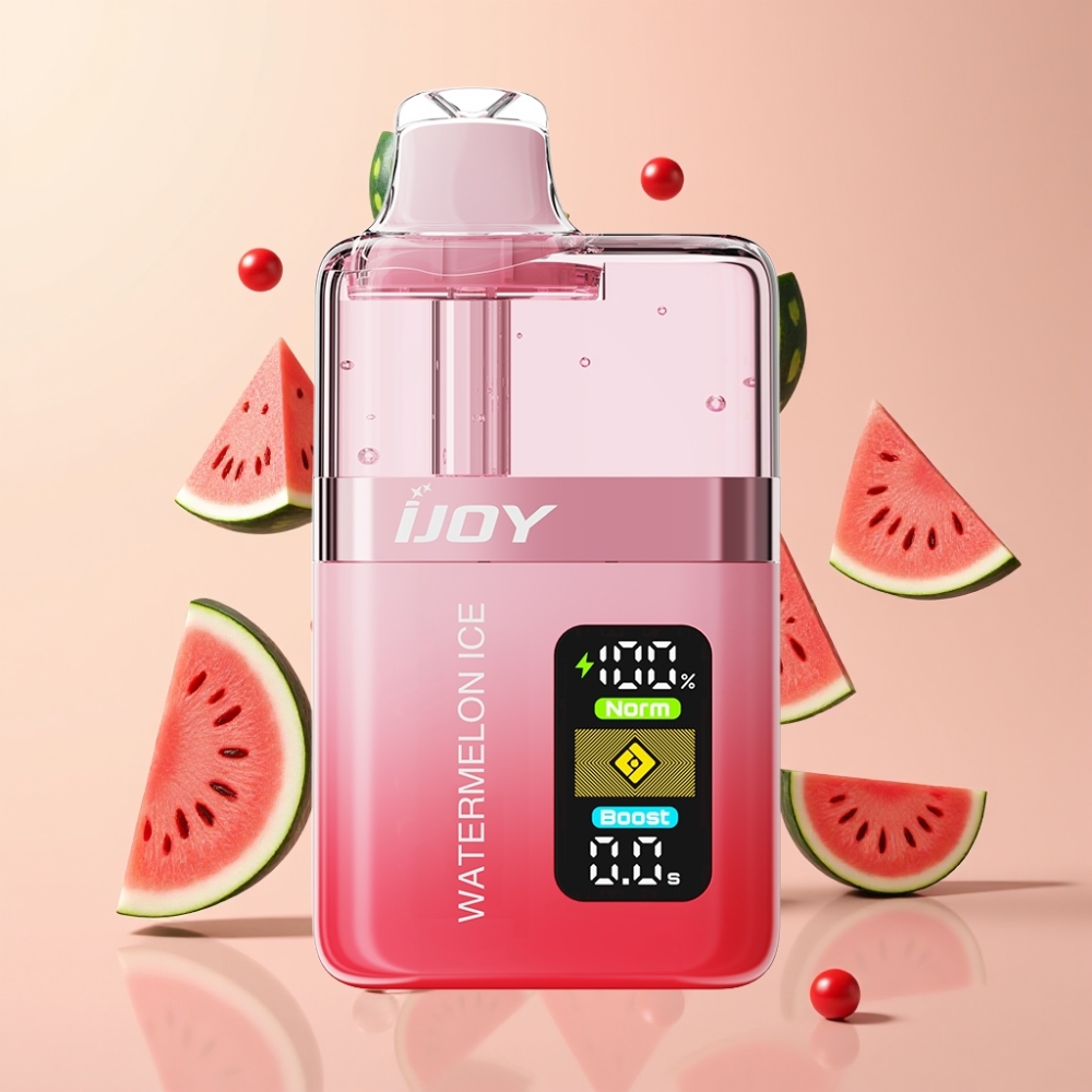 IJOY XP50000 Eldobható Vape Görögdinnye Jég Nagykereskedés Magyarország Dual Mesh Coil 50mg