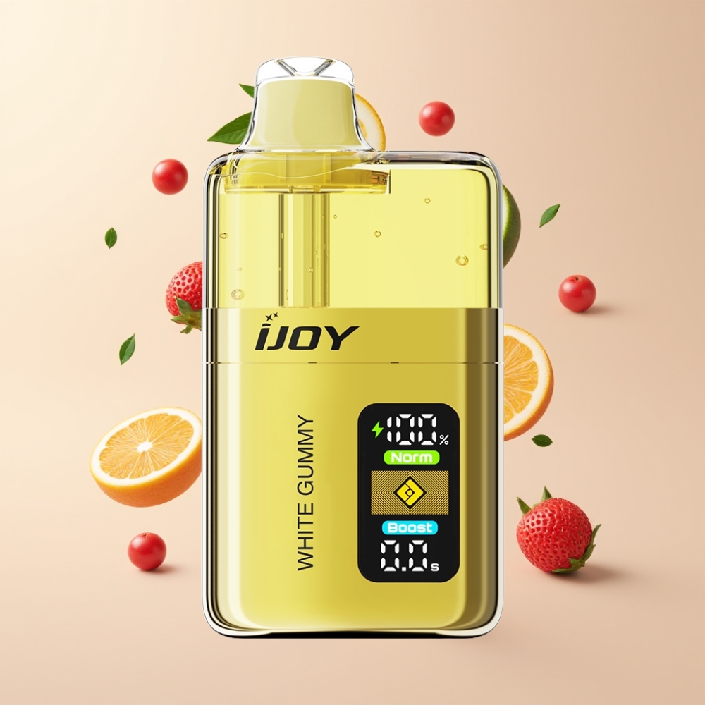IJOY XP50000 Nagykereskedés Magyarország Fehér Rágó Dual Mesh Adjustable Airflow