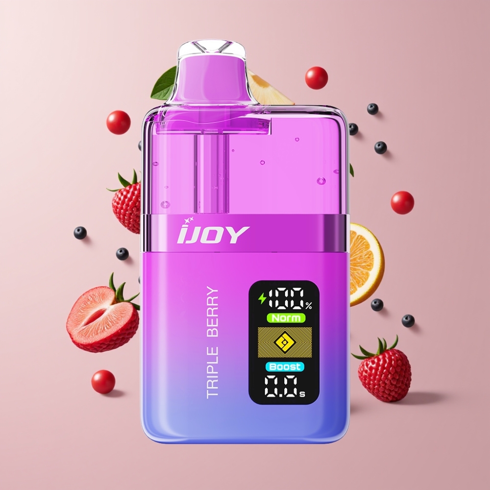 IJOY XP50000 Nagykereskedés Magyarország Hármasbogyó Eldobható Vape