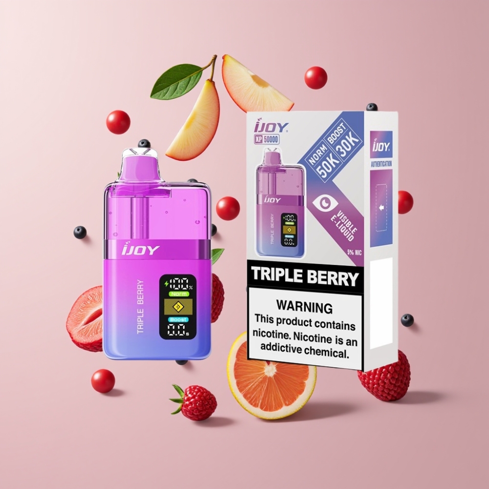 IJOY XP50000 Nagykereskedés Magyarország Hármasbogyó Eldobható Vape