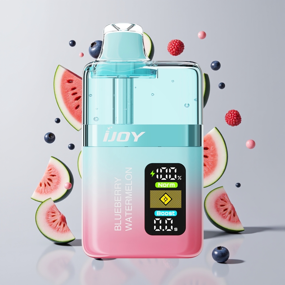 IJOY XP50000 Nagykereskedés Magyarország Áfonya Görögdinnye Dupla Mesh Adjustable Airflow