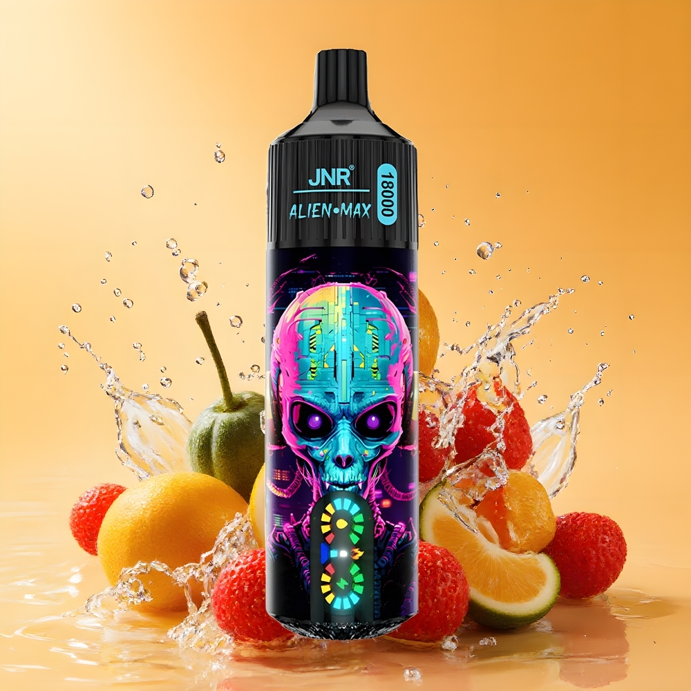 JNR Alien Max 18000 Puffs Dual Mesh Coil Hubba Bubba Eper Nagykereskedés Magyarország