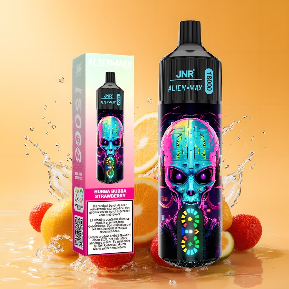 JNR Alien Max 18000 Puffs Dual Mesh Coil Hubba Bubba Eper Nagykereskedés Magyarország