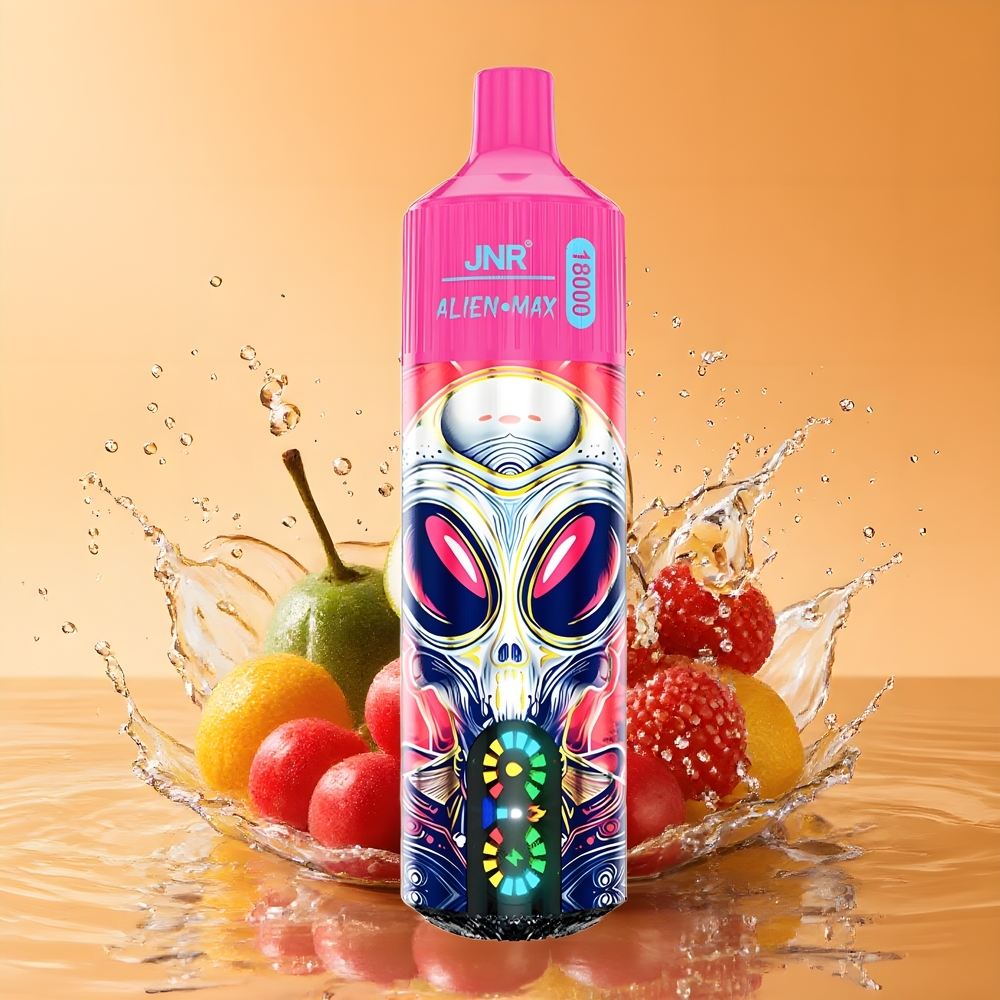 JNR Alien Max 18000 Puffs Dual Mesh Cseresznye-Áfonya Nagykereskedés Magyarország