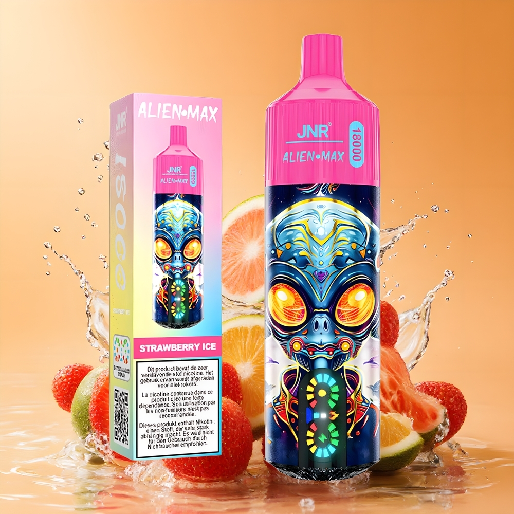 JNR Alien Max 18000 Puffs Dual Mesh Eperjég Nagykereskedés Magyarország