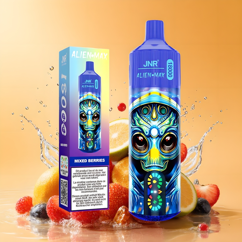 JNR Alien Max 18000 Puffs Dual Mesh Kevert Bogyók Nagykereskedés Magyarország