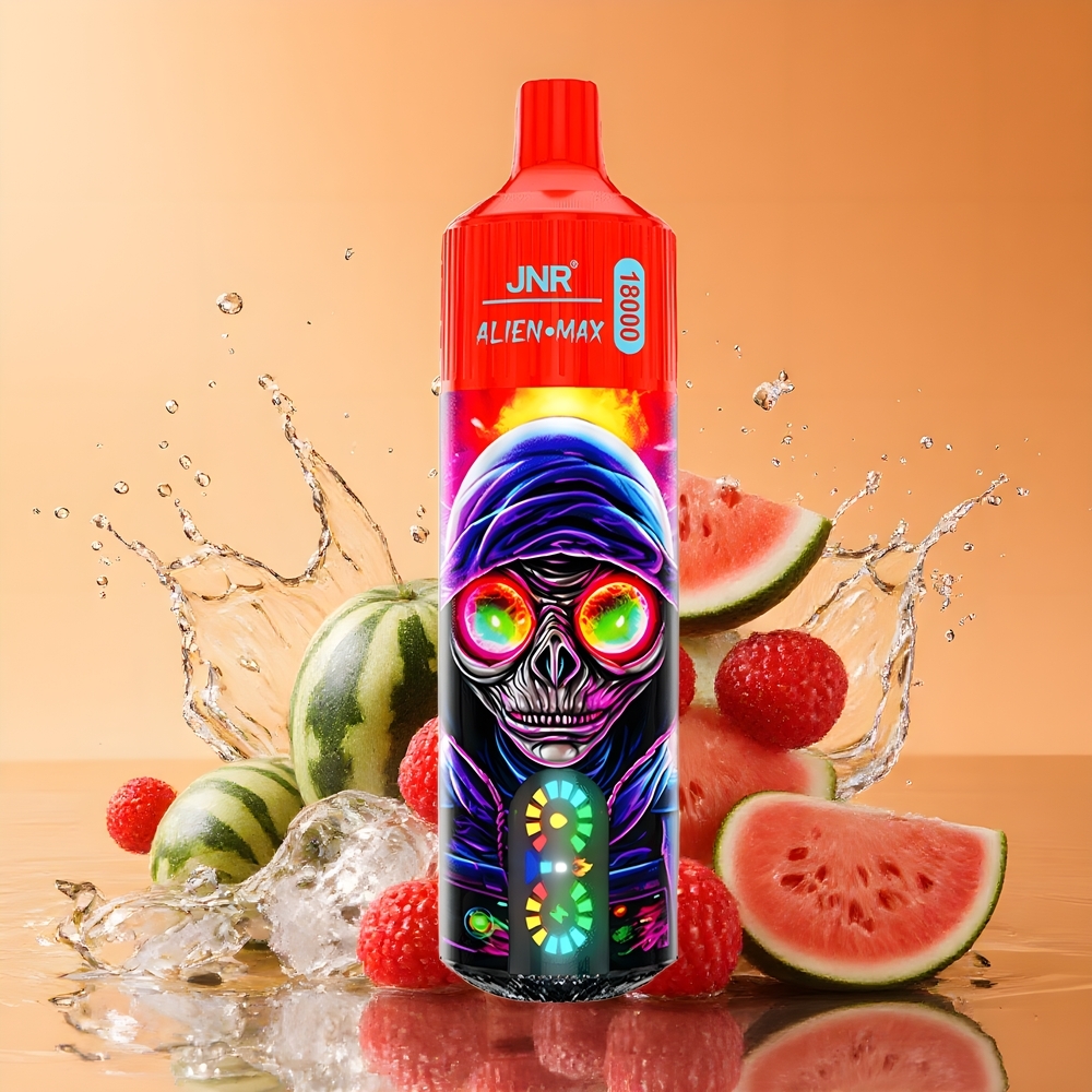 JNR Alien Max 18000 Puffs Dual Mesh Málna Görögdinnye Jég Nagykereskedés Magyarország