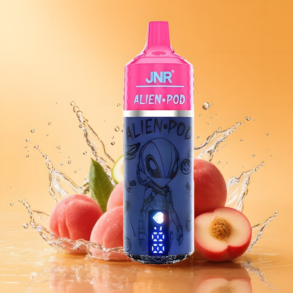 JNR Alien Pod 13000 Puffs Mesh Core Eldobható vape Lédús Barack Nagykereskedés Magyarország