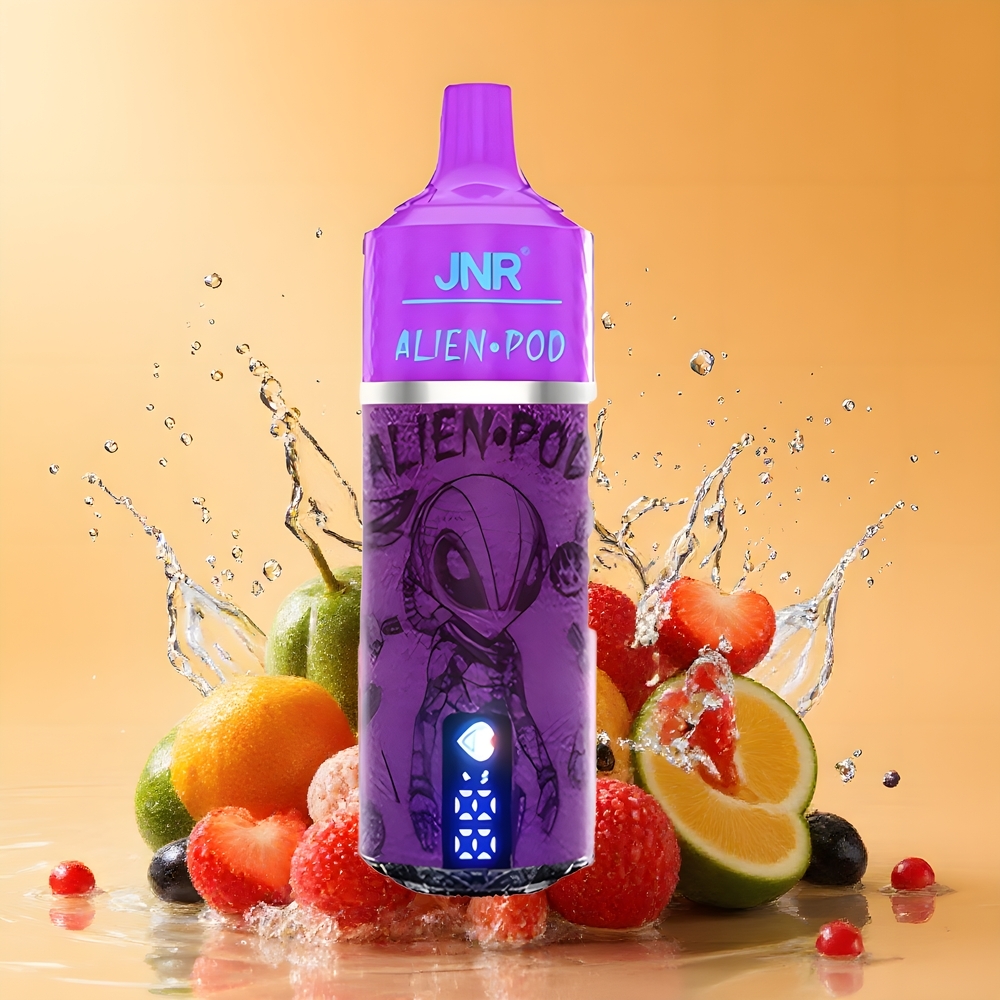 JNR Alien Pod 13000 Puffs Mesh Core Nagykereskedés Magyarország Vegyesbogyók