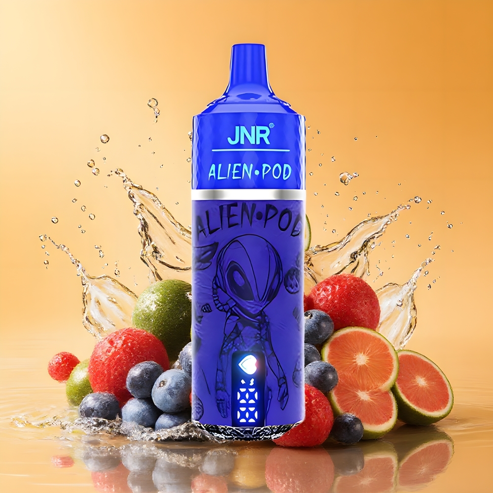 JNR Alien Pod 13000 Puffs Mesh Core Nagykereskedés Magyarország Áfonya Jég