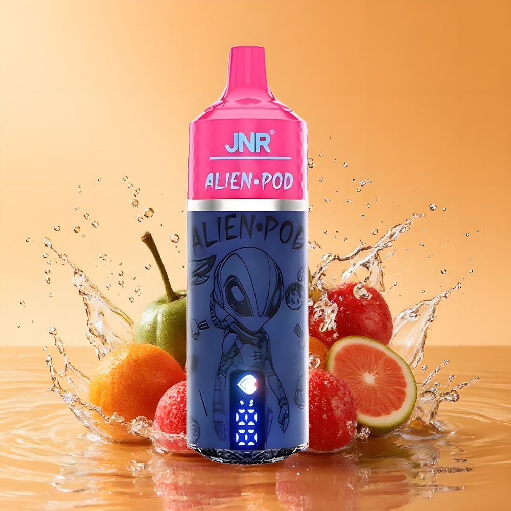 JNR Alien Pod 13000 Puffs Mesh Nagykereskedés Magyarország Cseresznye-Áfonya