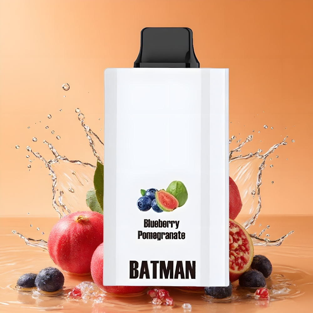 JNR Batman 11000 Puffs Dual Mesh Coil Type-C Nagykereskedés Magyarország Kékáfonya Gránátalma