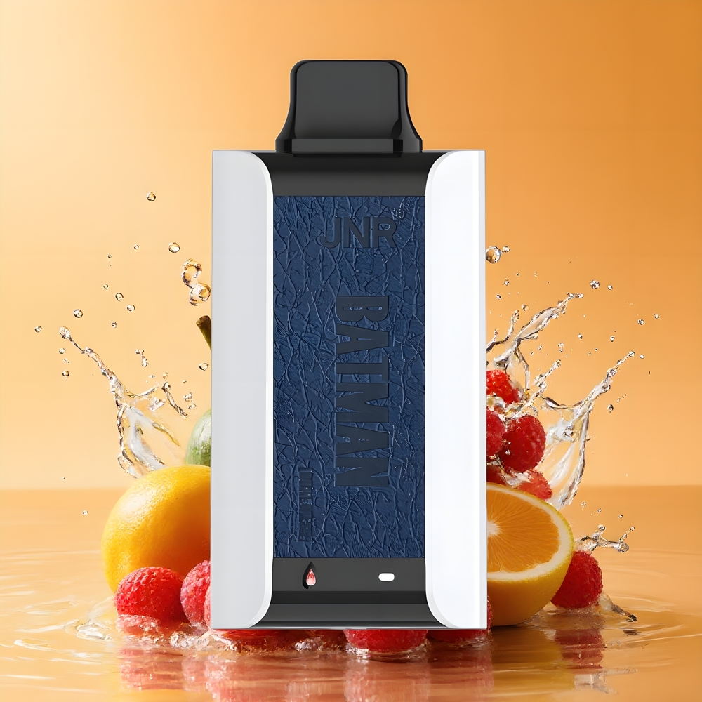 JNR Batman 11000 Puffs Dual Mesh Málna Szőlő Nagykereskedés Magyarország