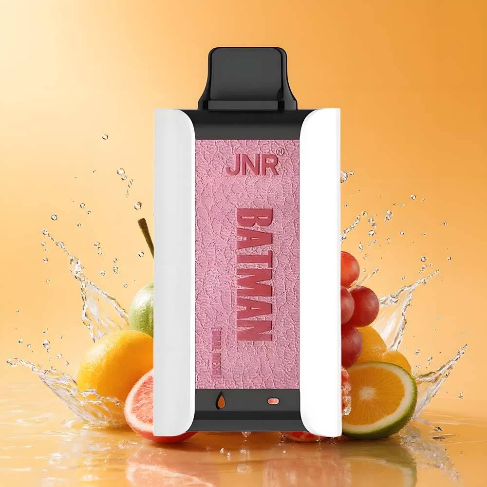 JNR Batman 11000 Puffs Elszívható E-szigaret Cseresznye Szőlő Nagykereskedés Magyarország Dual Mesh Coil