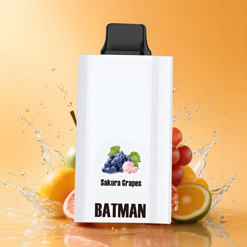 JNR Batman 11000 Puffs Elszívható E-szigaret Cseresznye Szőlő Nagykereskedés Magyarország Dual Mesh Coil
