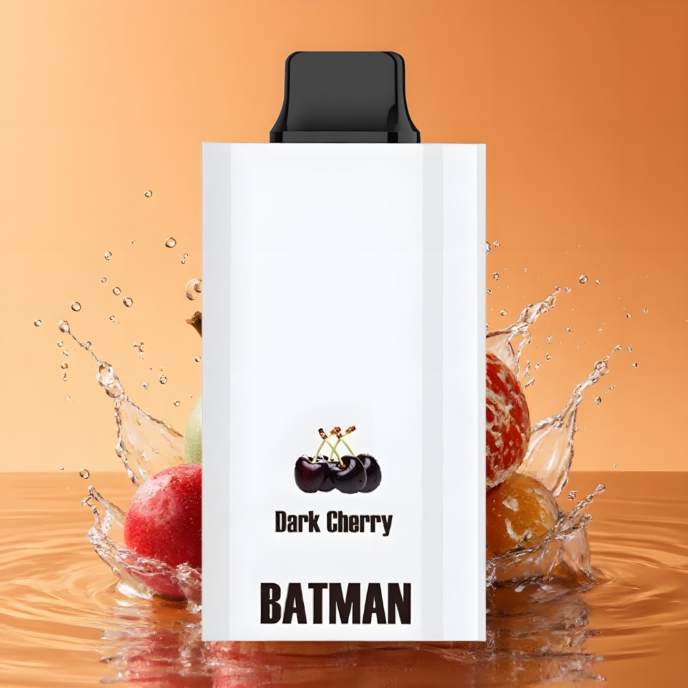 JNR Batman 11000 Puffs Elszívható E-szigi Sötét Cseresznye Nagykereskedés Magyarország Dual Mesh Coil