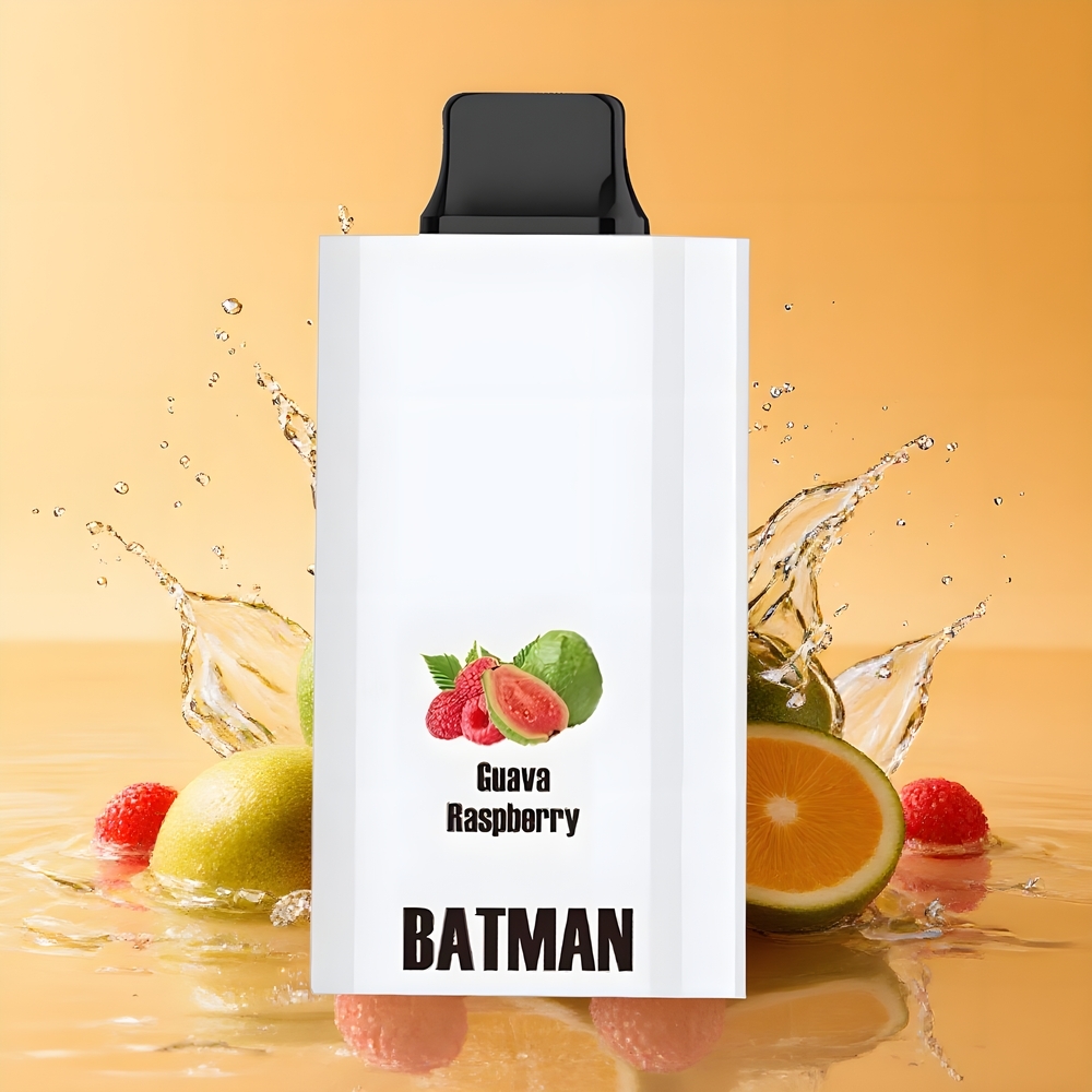 JNR Batman 11000 Puffs Kettős Hálós Tekercses Gyors Töltés Nagykereskedés Magyarország Guava Málna