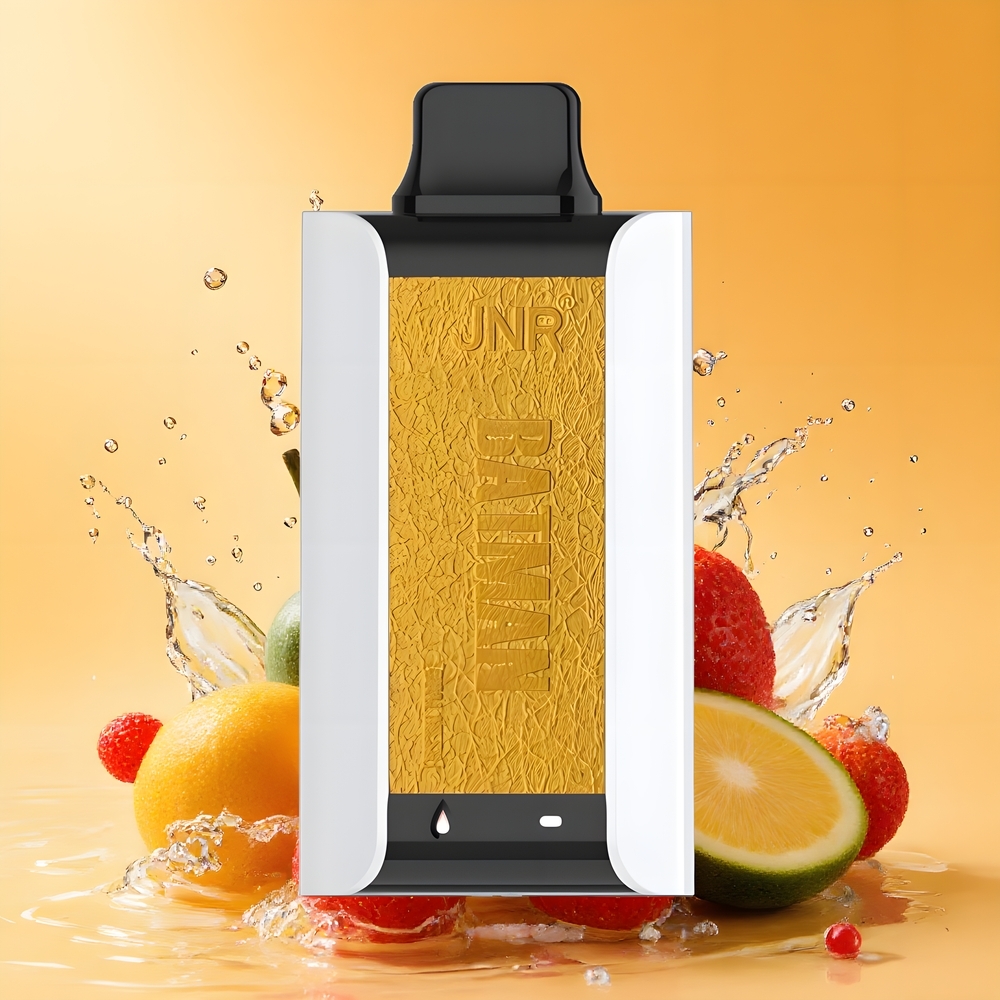 JNR Batman 11000 Puffs Nagykereskedés Magyarország 20ml E-liquid Type-C Quick Charge Eper-Mangó