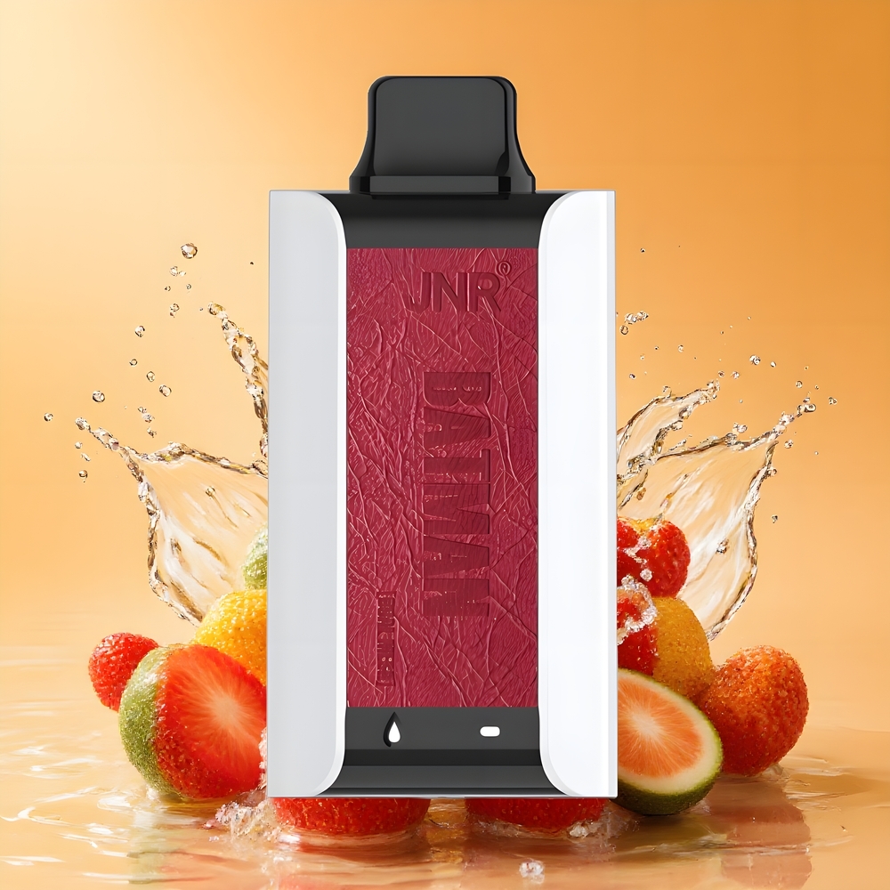 JNR Batman 11000 Puffs Nagykereskedés Magyarország Eper Robbanás Dual Mesh Coil