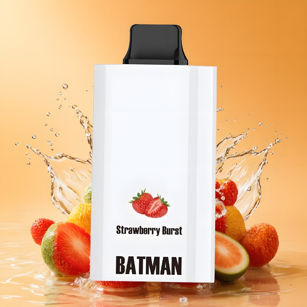 JNR Batman 11000 Puffs Nagykereskedés Magyarország Eper Robbanás Dual Mesh Coil