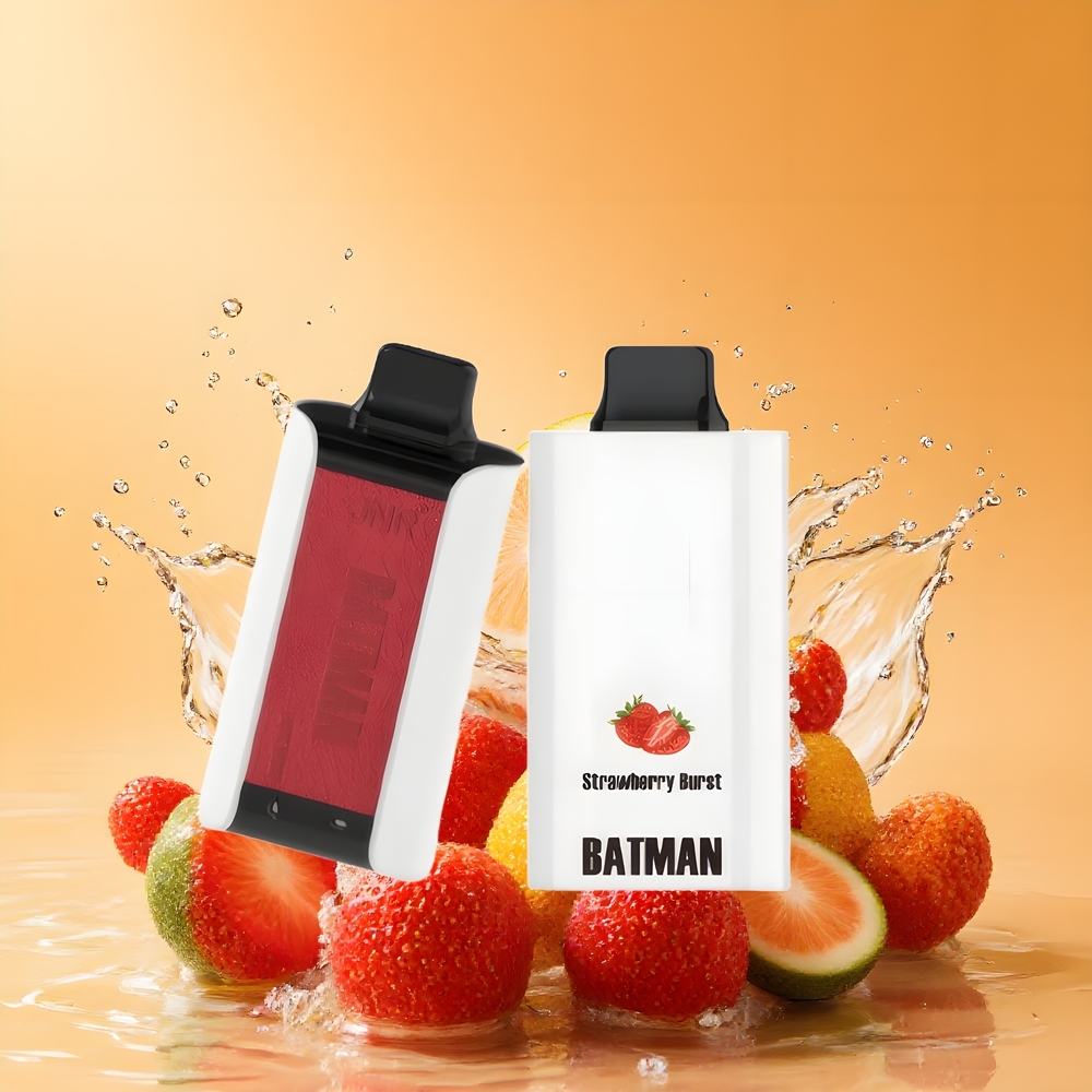 JNR Batman 11000 Puffs Nagykereskedés Magyarország Eper Robbanás Dual Mesh Coil