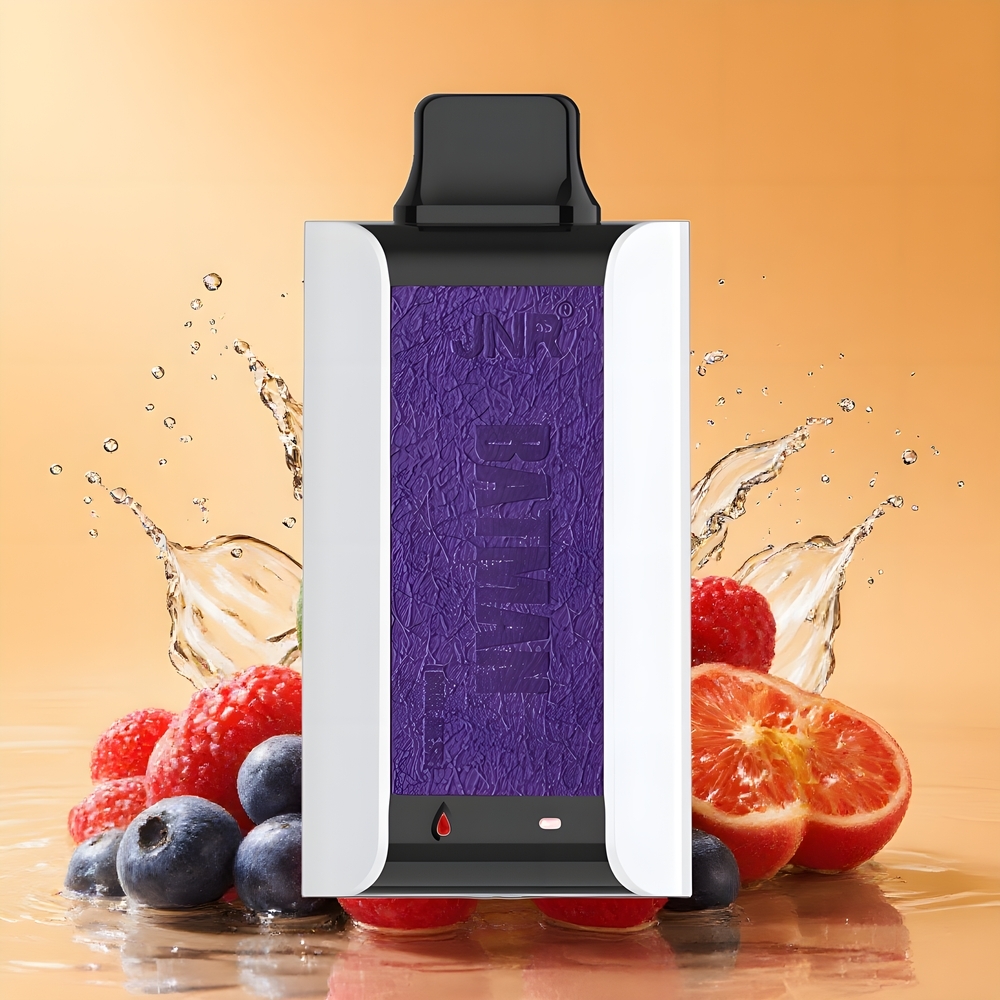 JNR Batman 11000 Puffs Nagykereskedés Magyarország Kétmeszes Típus-C Gyorstöltés Áfonya Vörösáfonya Cseresznye