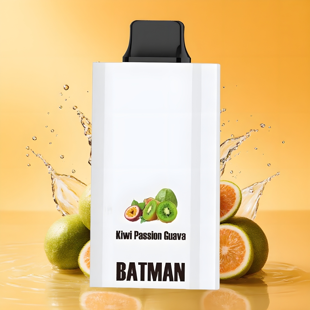 JNR Batman 11000 Puffs Nagykereskedés Magyarország Kivi Sárgadinnye Guava Dual Mesh Coil