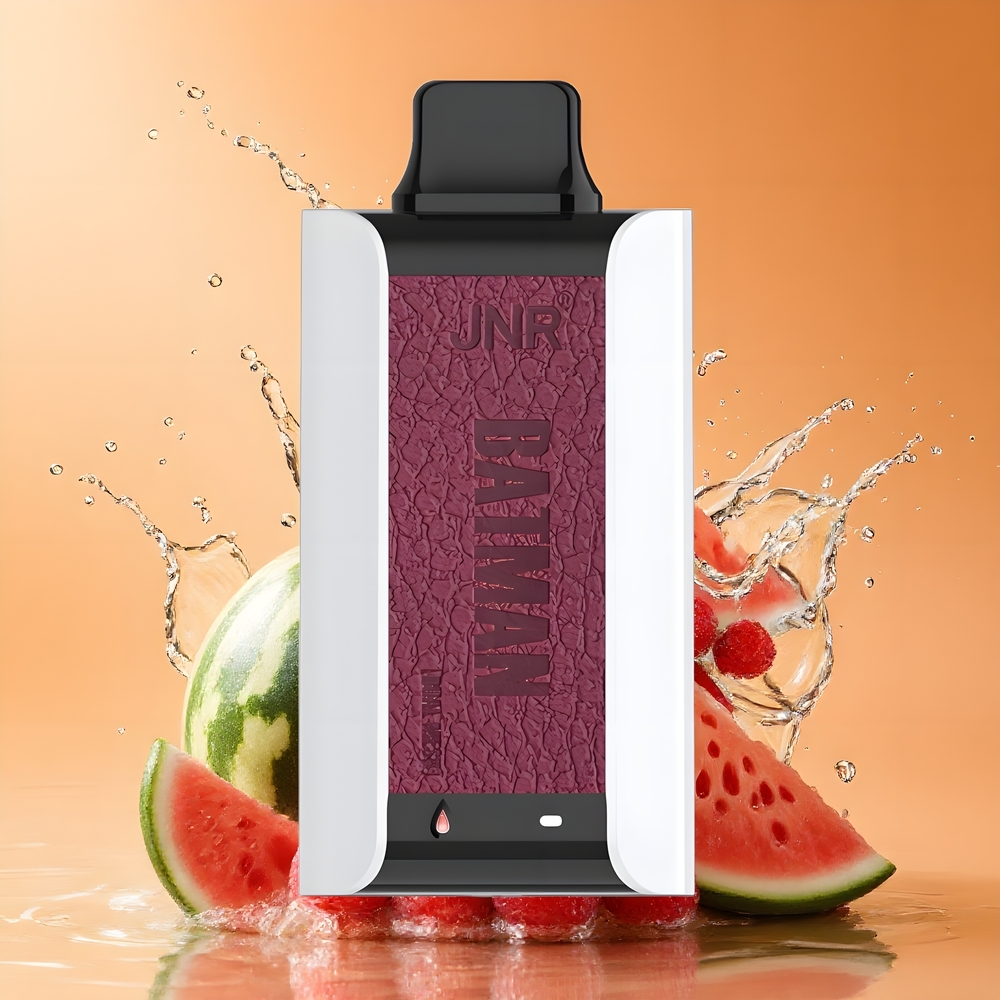 JNR Batman 11000 Puffs Nagykereskedés Magyarország Málna Görögdinnye Eldobható Vape