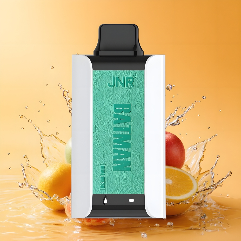 JNR Batman 11000 Puffs Nagykereskedés Magyarország Töltésgyorsító Type-C Alma Robbanás