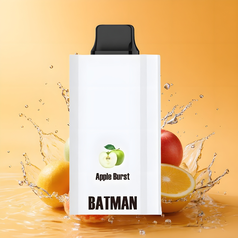 JNR Batman 11000 Puffs Nagykereskedés Magyarország Töltésgyorsító Type-C Alma Robbanás