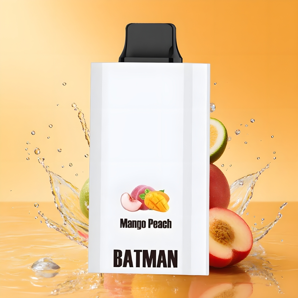 JNR Batman 11000 Puffs Nagykereskedés Magyarország Típus-C Gyors Töltés Mango Őszibarack