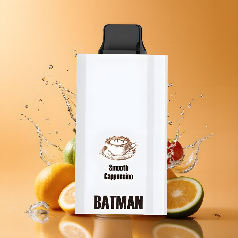 JNR Batman 11000 Puffs Smooth Kávékrémes Nagykereskedés Magyarország Dual Mesh Coil