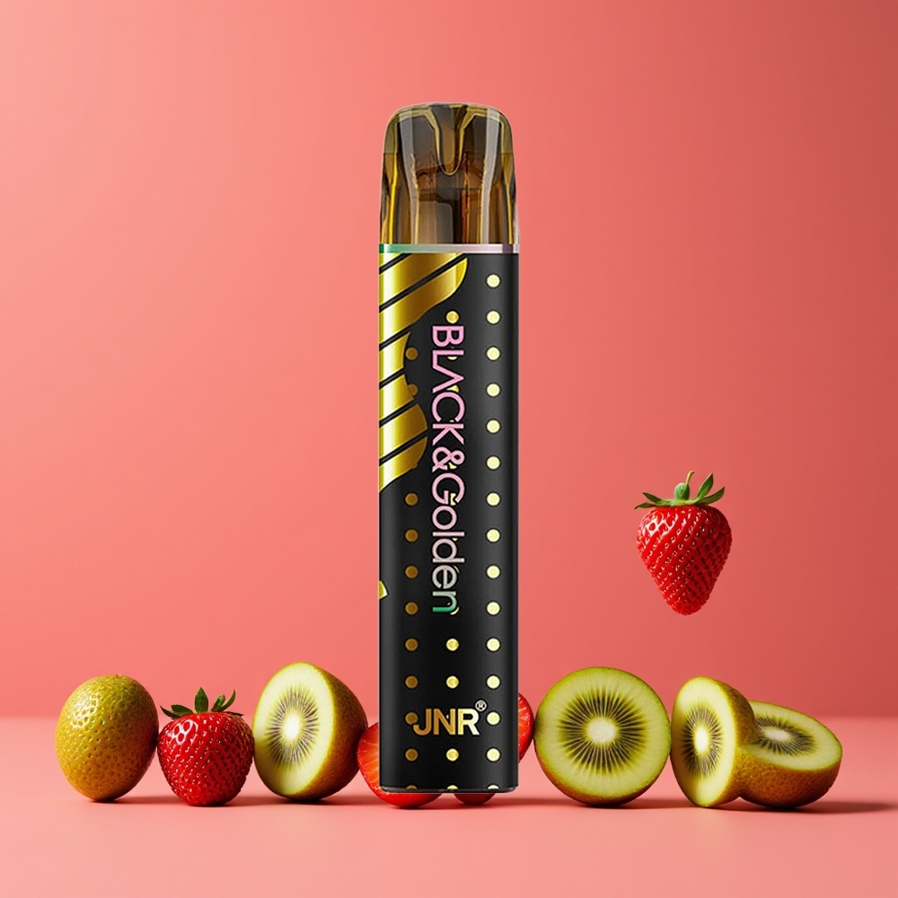JNR Black&Golden 600+200 Puff 550mAh Eper-Papaya Nagykereskedés Magyarország