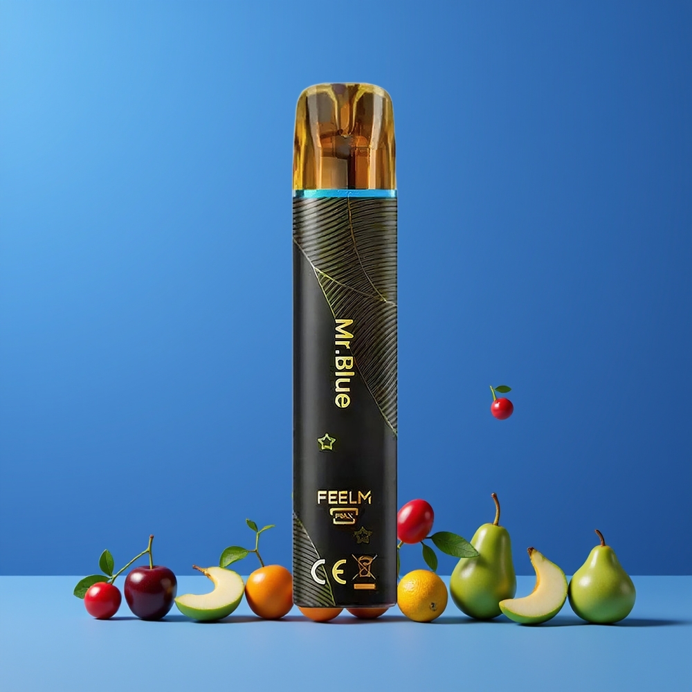JNR Black&Golden 600+200 Puff Nagykereskedés Magyarország 550mAh Kék