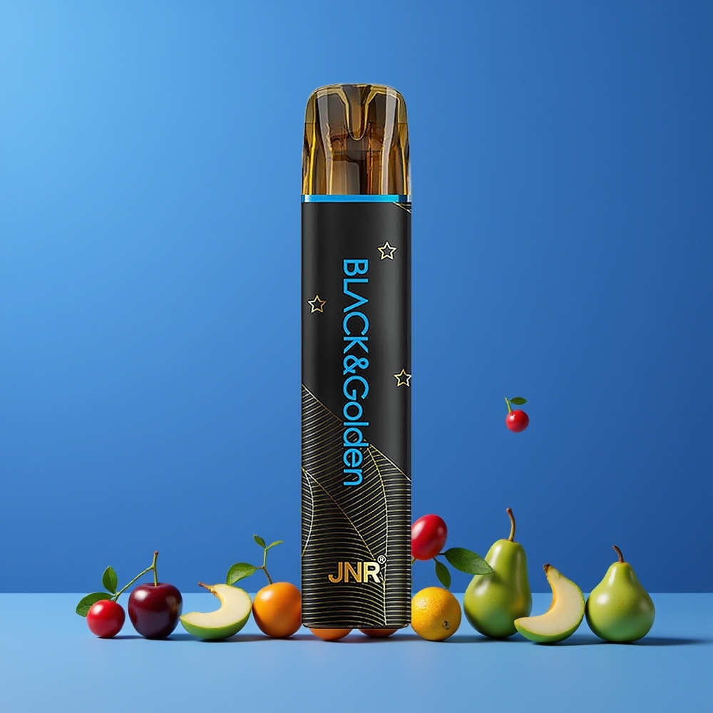 JNR Black&Golden 600+200 Puff Nagykereskedés Magyarország 550mAh Kék