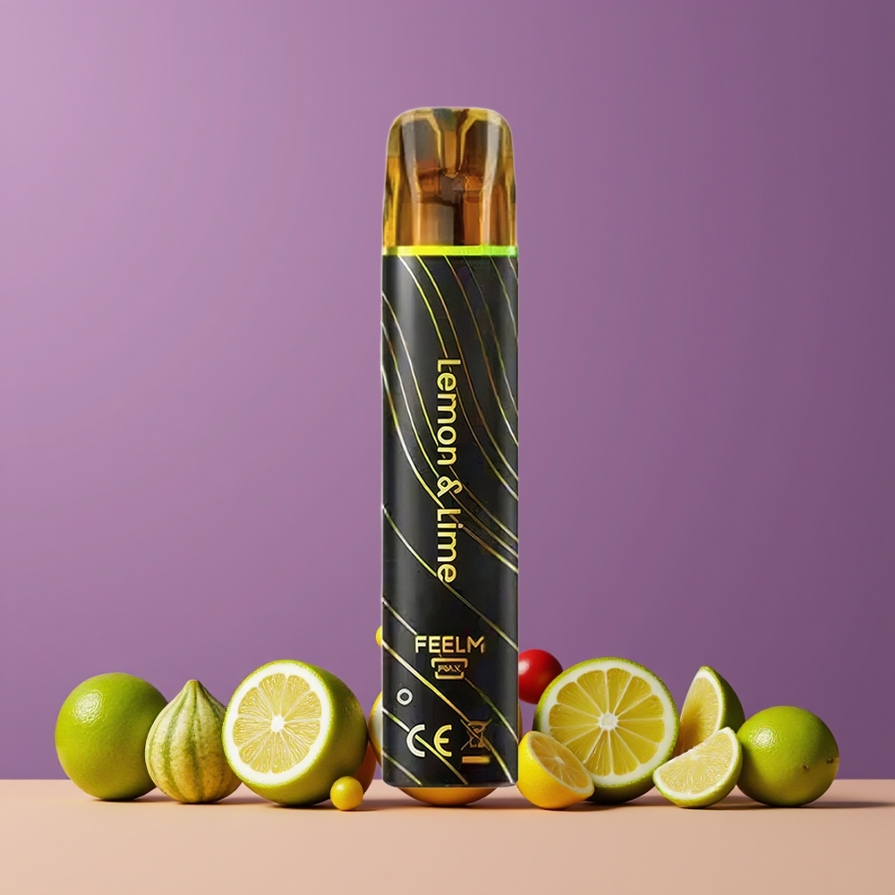 JNR Black&Golden 600+200 Puffs 550mAh Nagykereskedés Magyarország Citrom & Lime