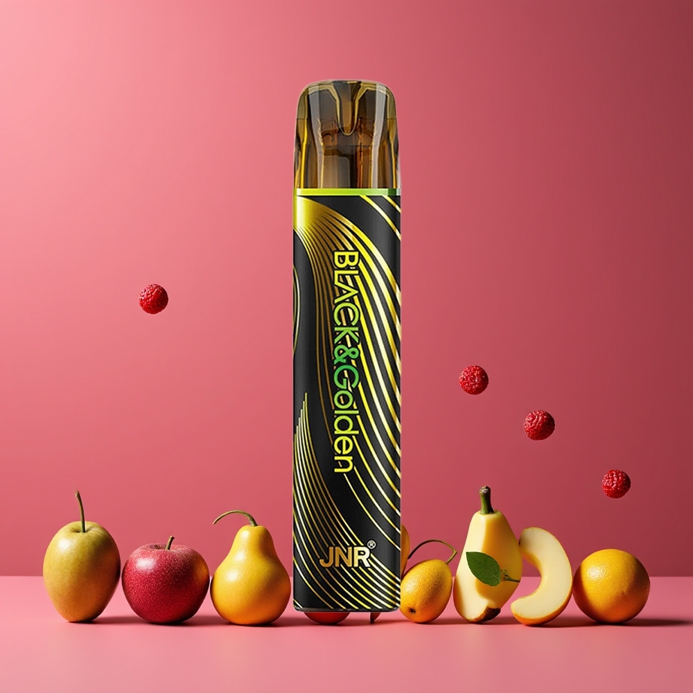JNR Black&Golden 600+200 Puffs 800 Puffs Nagykereskedés Magyarország