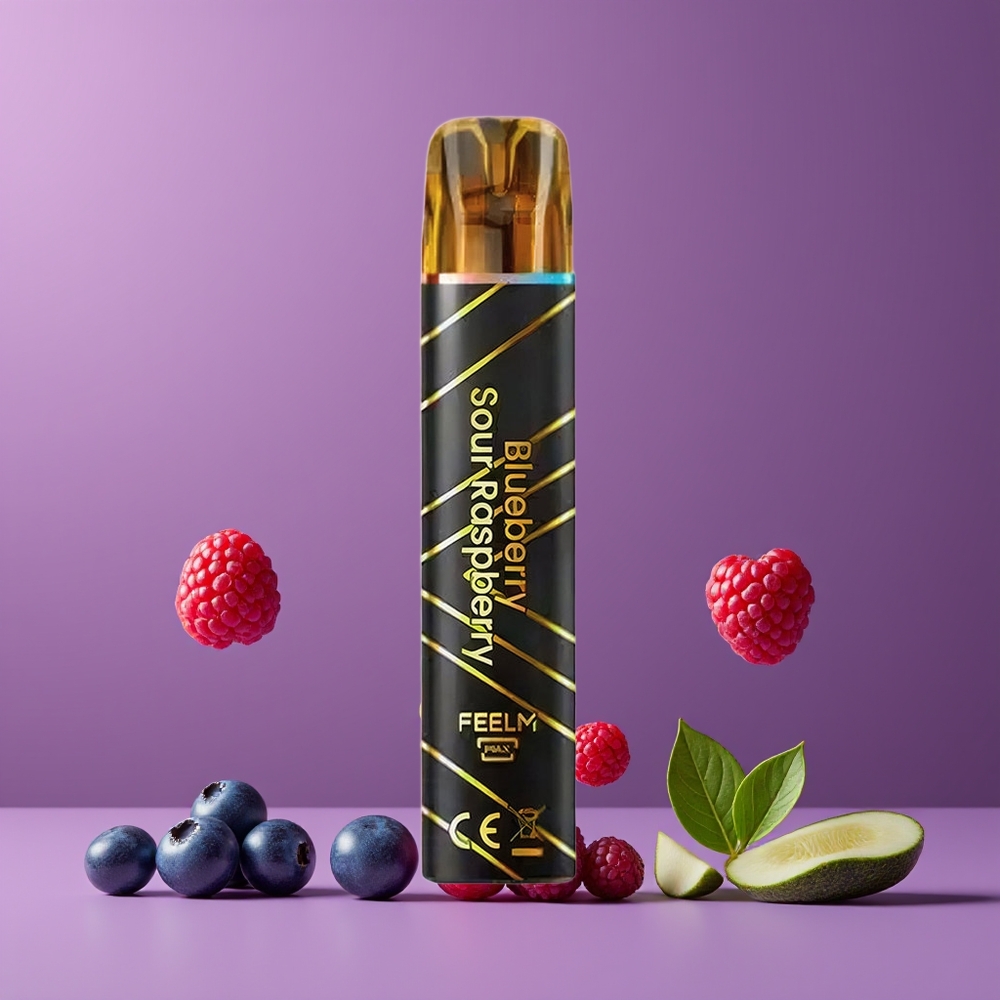 JNR Black&Golden 600+200 Puffs 800 Puffs Nagykereskedés Magyarország Áfonya-Savanyú Málna