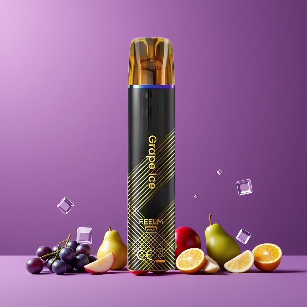 JNR Black&Golden 600+200 Puffs Eldobható Vape Jég almale Nagykereskedés Magyarország 550mAh