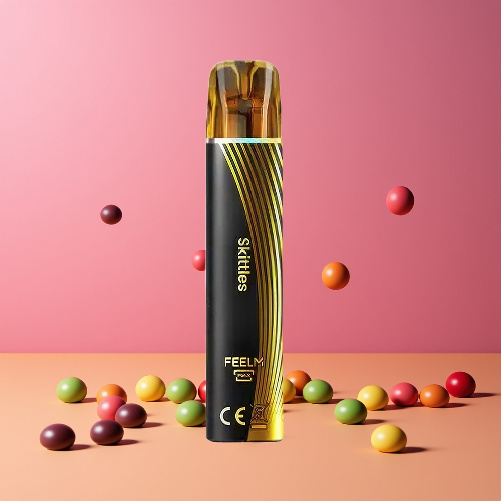 JNR Black&Golden 600+200 Pufi Nagykereskedés Magyarország 550mAh Skittles