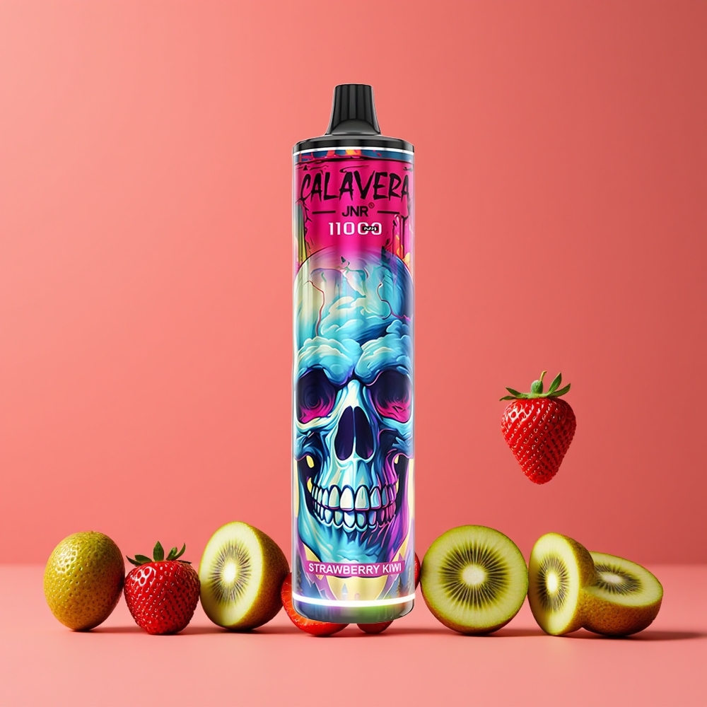 JNR Calavera 11000 Puffs 21ml Nagykereskedés Magyarország Eper-Kivi