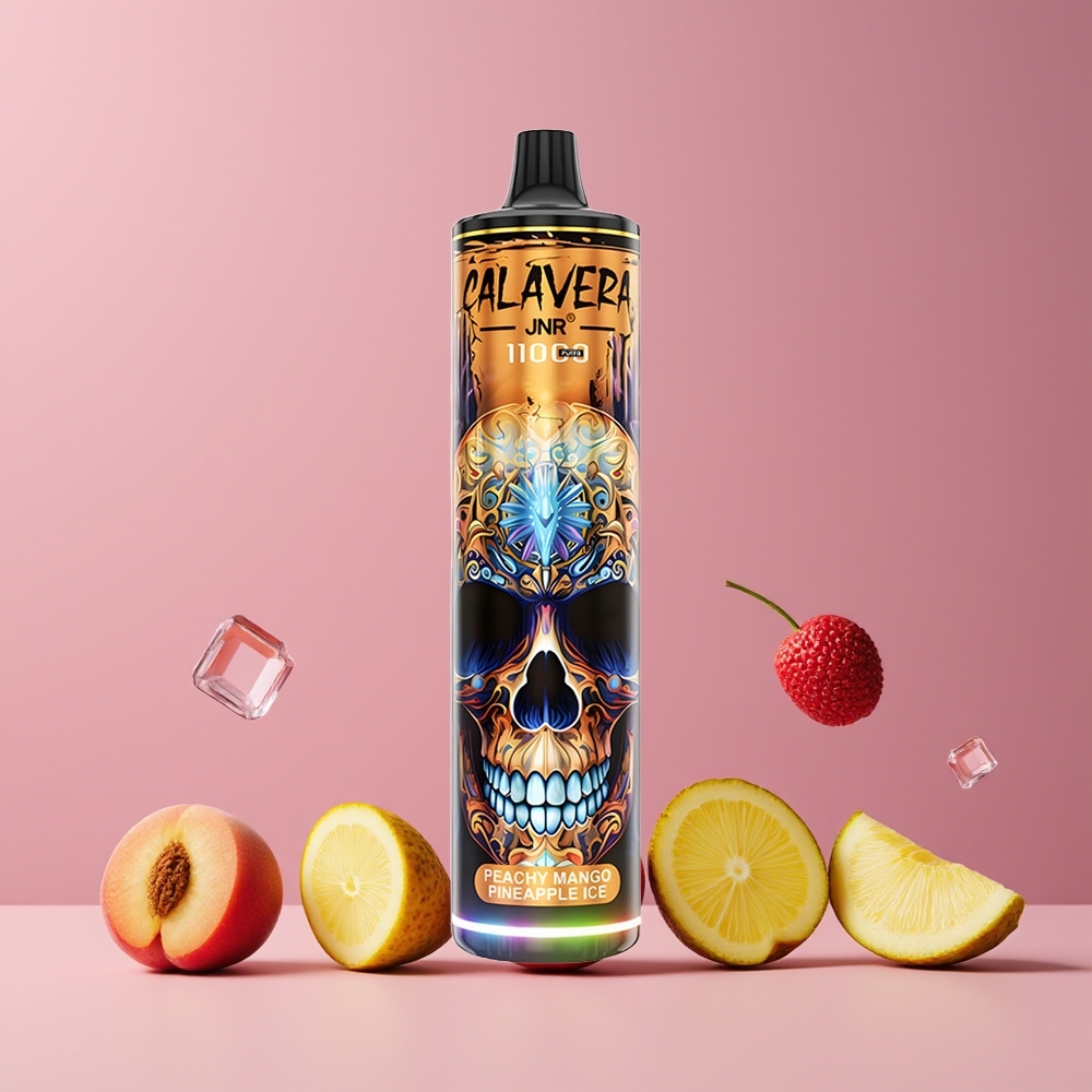 JNR Calavera 11000 Puffs Mesh Coil Nagykereskedés Magyarország Őszibarack Manga Ananász Jég